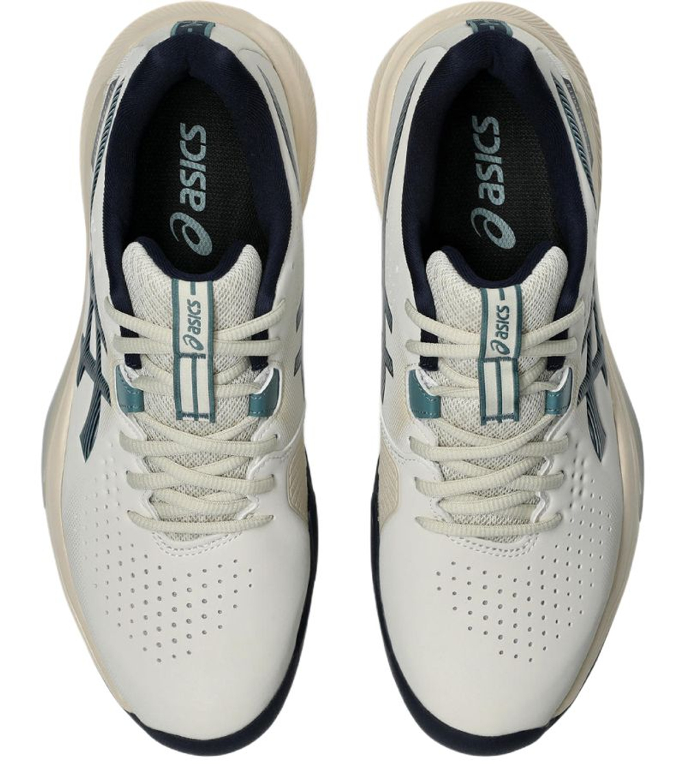 Мужские кроссовки теннисные Asics Gel-Challenger 15 Indoor - indoor/oatmeal/midnight