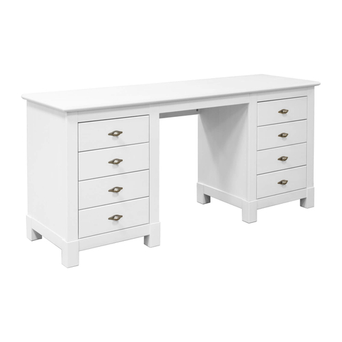 Стол письменный Рауна 08 (белый воск), 165x76x60 см