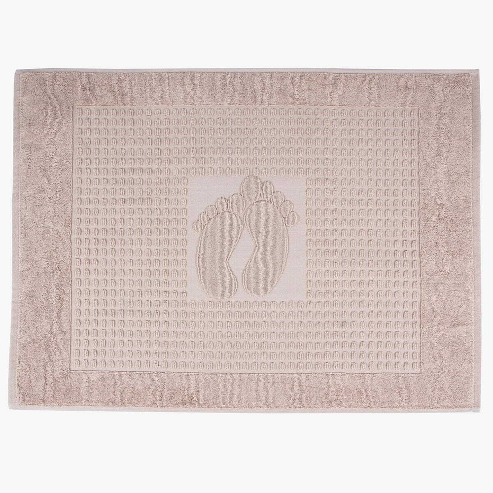 Коврик для ванной 50x70 Arya home  Winter Soft бежевый