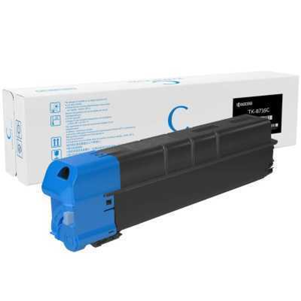 Тонер-картридж Kyocera TK-8735C 1T02XNCNL0