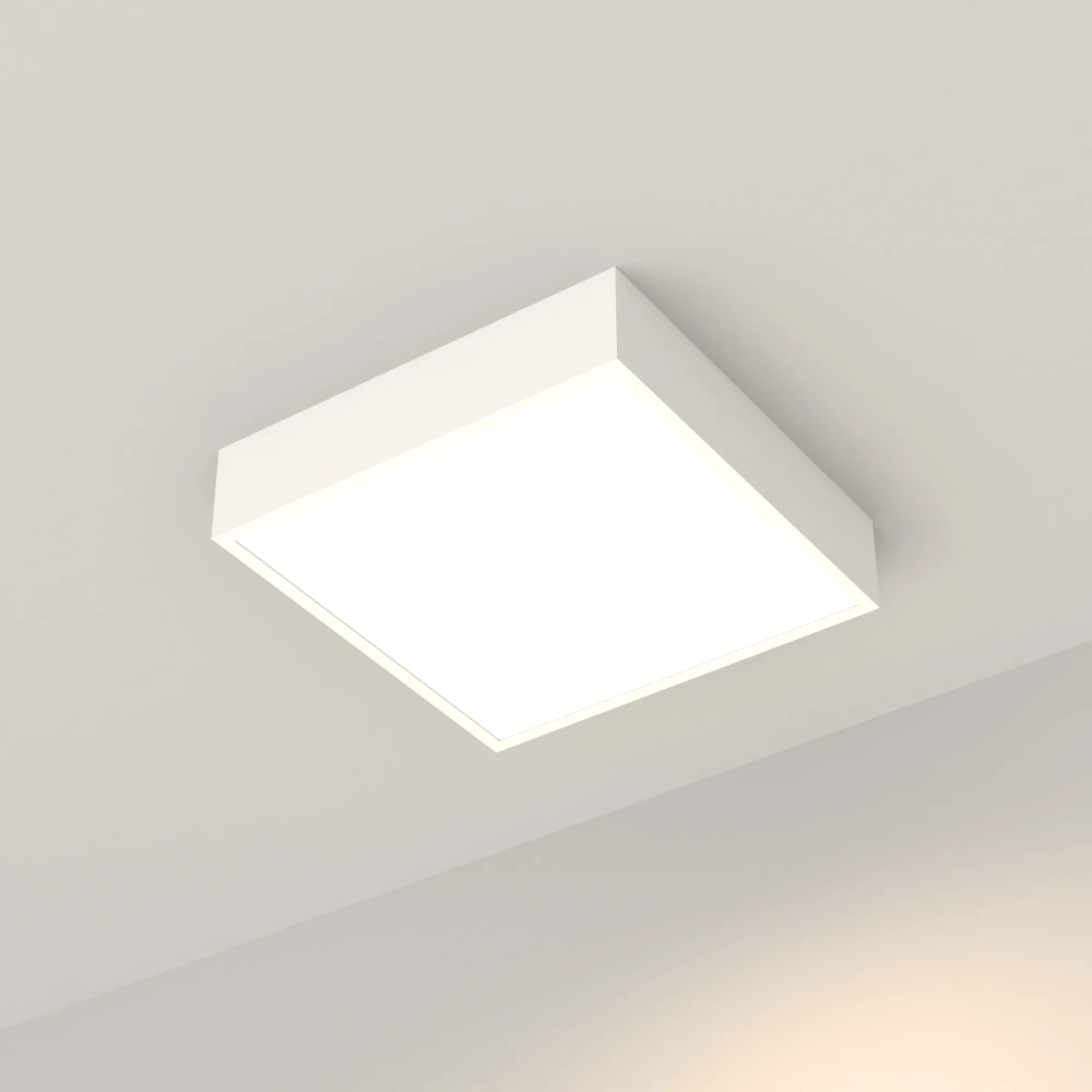 Светильник IM-EMERGENCY-3H-S300x300-17W Warm3000 (WH, 120 deg, 230V) (Arlight, IP40 Металл, 2 года) 034932