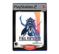 PS2 Platinum Final Fantasy XII (Б/У, Английская версия, SLES-54354, PAL)