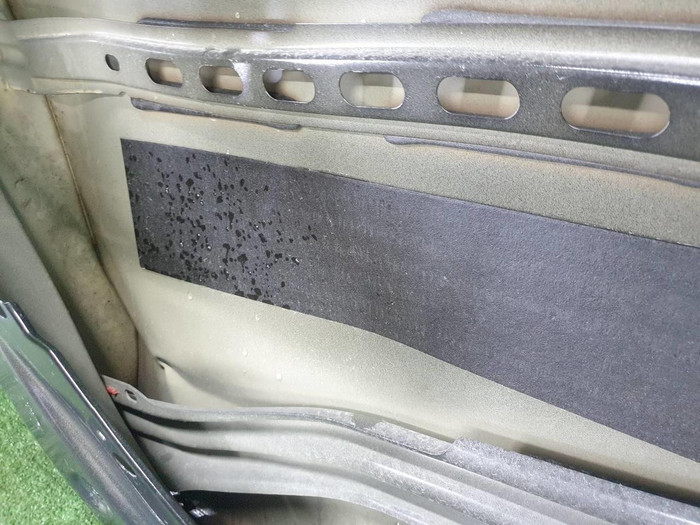 Дверь передняя левая Mercedes GLC C253 (2016-2023)