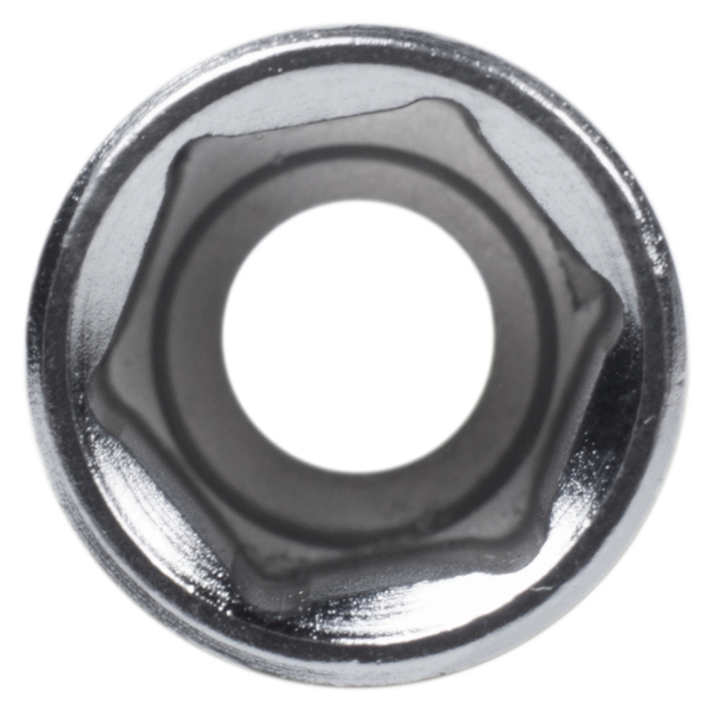 KING TONY (233509M) Головка торцевая стандартная шестигранная 1/4", 9 мм