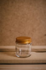 Прозрачные банки 120 мл с крышками, 25 шт