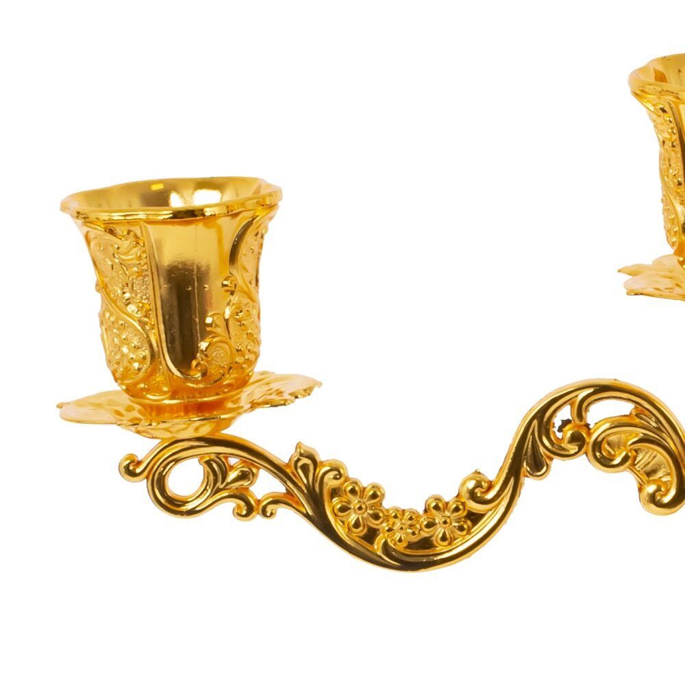 GAEM Подсвечник для 3-х свечей, L24 W7,5 H22 см