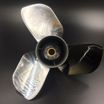 Гребной винт Yamaha 40-55, F30-60 (3x11-3/8x14) (Сталь) (Polastorm)