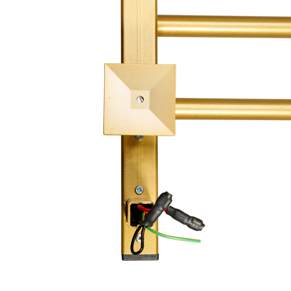 Полотенцесушитель электрический с/т Comfysan Юнико-К (Unico-K) EC-6 60/50, Матовое золото/МАТ ГОЛД