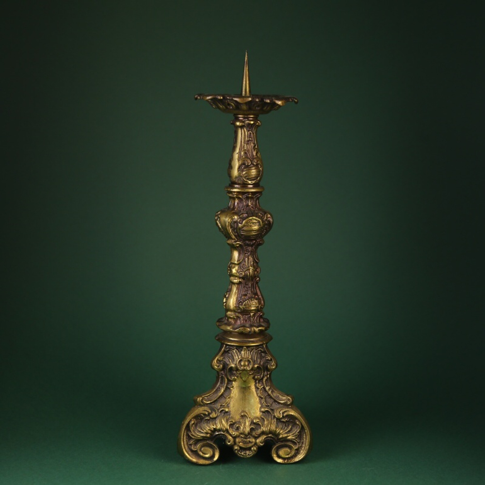 Подсвечник для большой свечи