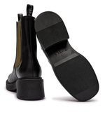 Кожаные челси на каблуке COLLEGE CHELSEA Furla - черный(YI49FCG BX1327)