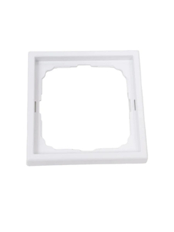 ArtGallery Systeme Electric 1-постовая рамка, GAL000101 белый