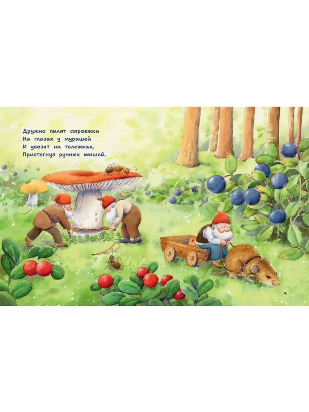Гномы и волшебный свет