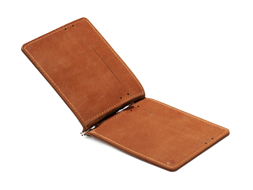 Зажим для денег Варгградъ Рыжий «Предначертание»