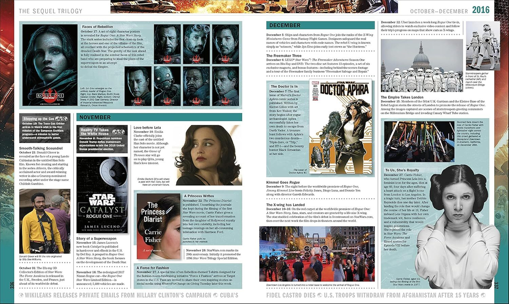 Star Wars Year by Year: A Visual History, New Edition Hardcover