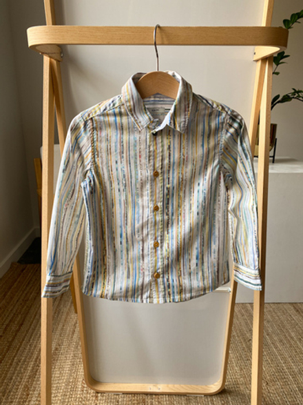 Хлопковая рубашка Paul Smith, 104