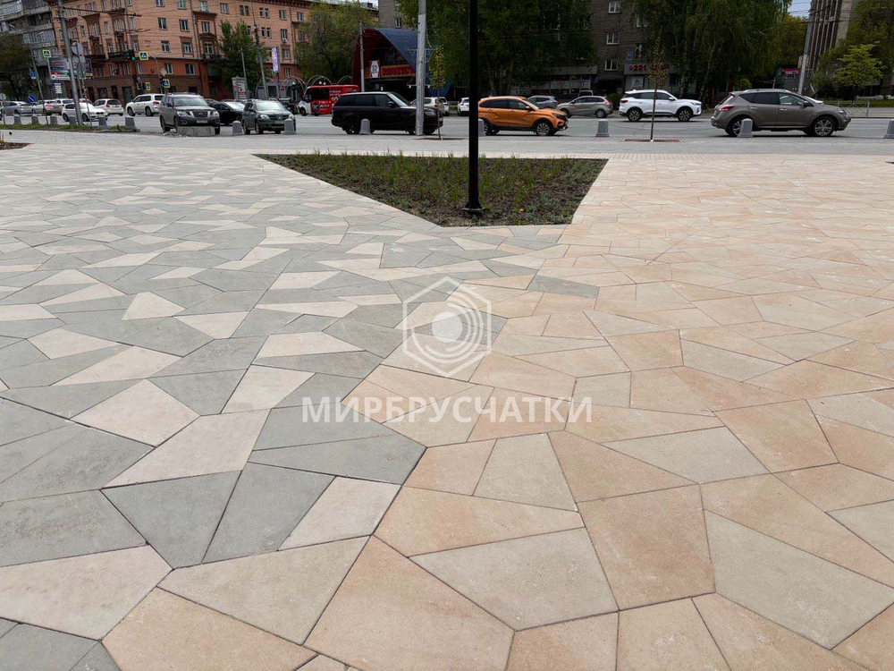 Цирк и Никольская площадь, г.Новосибирск