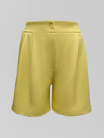 Костюм As`Kins 155 однотонный из жилетки и шорт бермудов на резинке