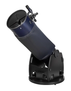 Телескоп Добсона Levenhuk New Skyline PRO 12" (300/1525) Retractable - вид сбоку с защитным покрытием