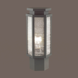 Уличный наземный низкий светильник Odeon Light 4048/1B