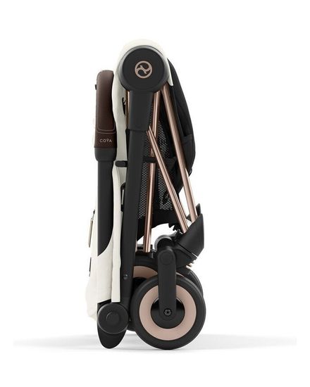 Прогулочная коляска CYBEX Coya на раме rosegold
