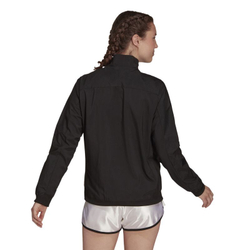 Женская Кофта теннисная Adidas Warm Jacket W - black/ambient blush