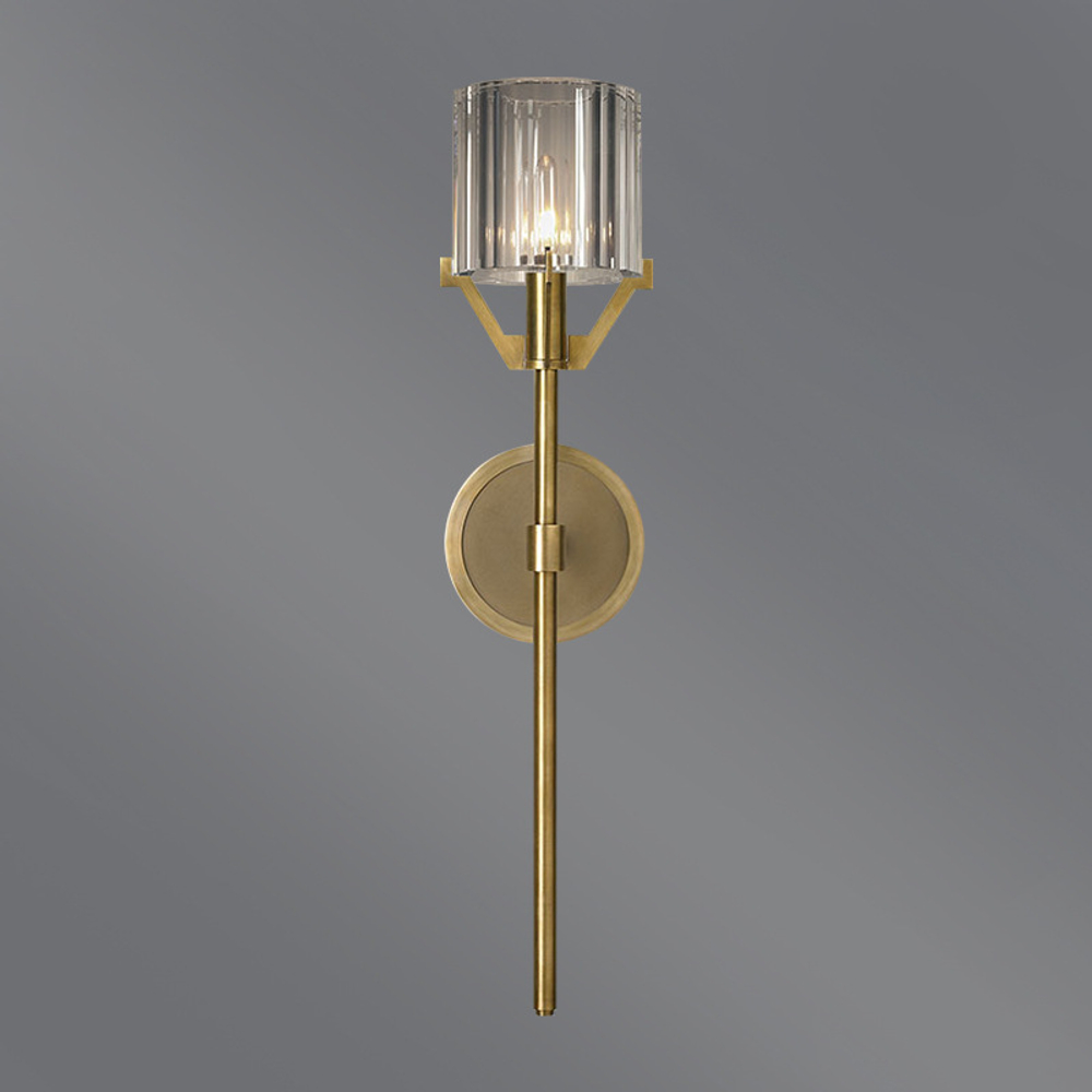 бра Faceted Glass