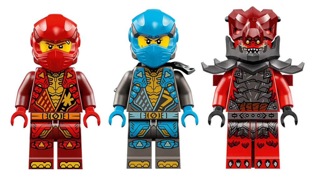 Конструктор LEGO Ninjago 71830 Боевой робот Кая Всадник бури