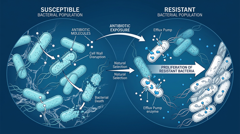 Акнеде бензоил пероксид: Cutibacterium acnes антибиотикке төзімділігінің алдын алудағы рөлі