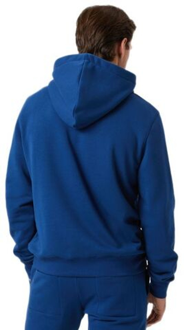 Мужская теннисная кофта Bjorn Borg Center Hoodie - синий цвет