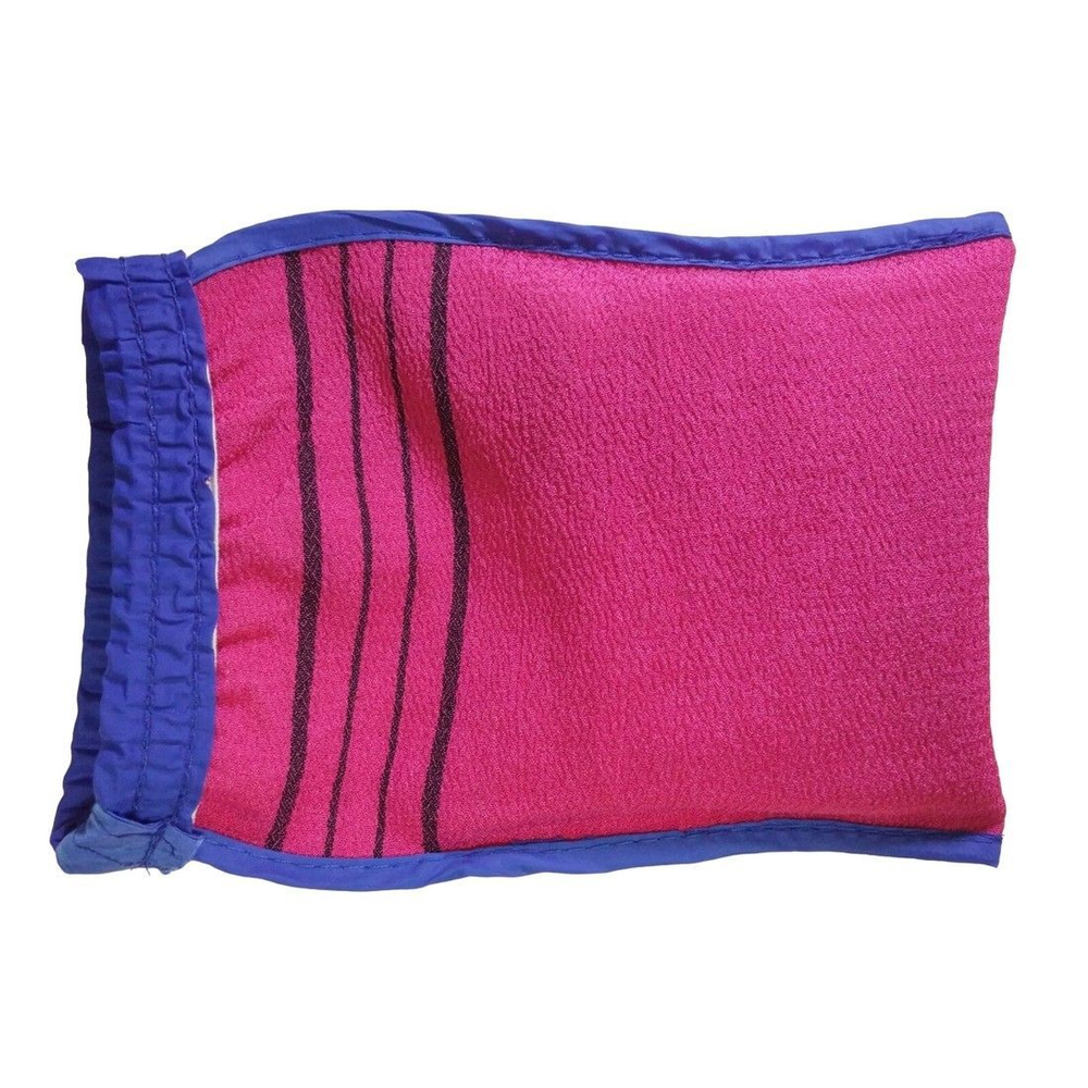 Мочалка-Варежка для душа розовая "Body Glove Towel" Корея