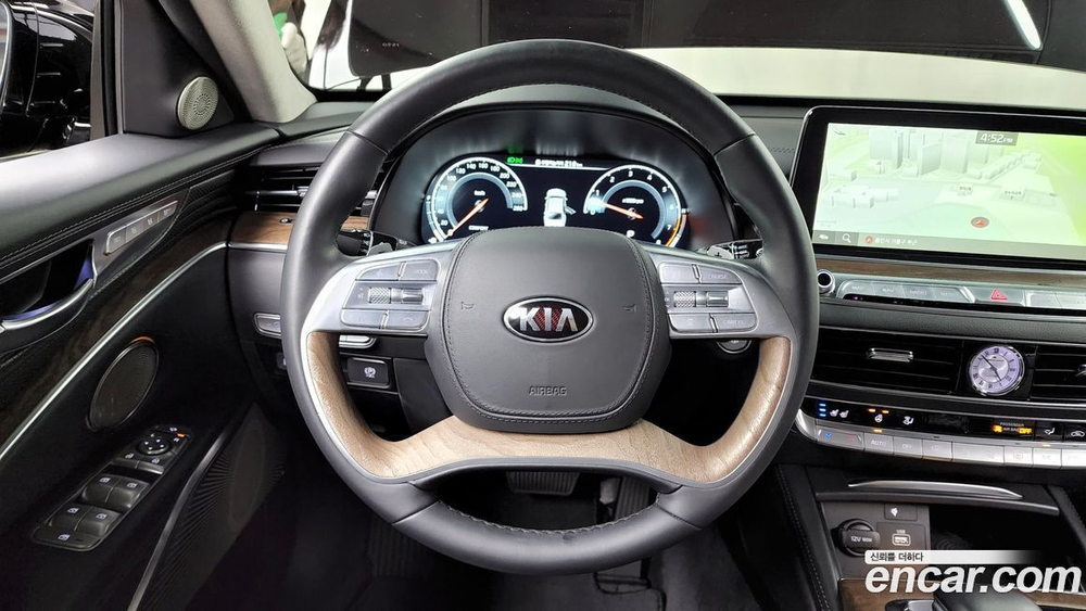 Kia The K9 (Quoris/K900) 3.8 GDI AWD (02.2021)