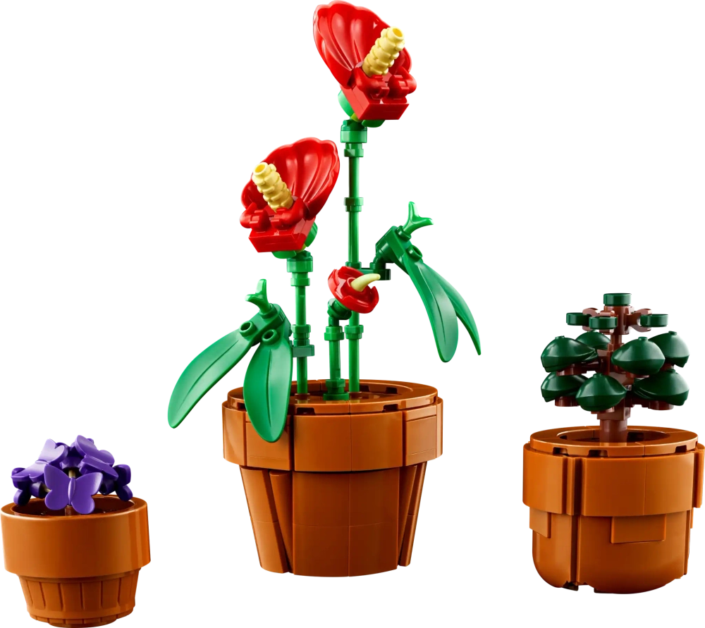 Конструктор LEGO Botanical Collection 10329 Крошечные растения