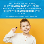 Nature's Way, Kids, Cool, Calm & Collected, успокаивающее средство для детей старше 8 лет, виноградный вкус, 40 жевательных конфет