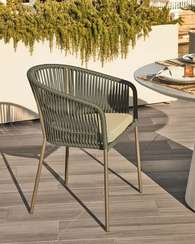 Стул Yanet зеленый