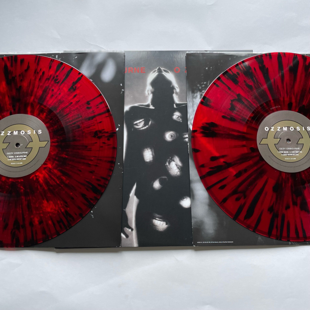 Виниловая пластинка LP Ozzy Osbourne Ozzmosis (Европейский Союз 2019)