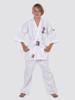Детское кимоно для КУДО Kudowear белое