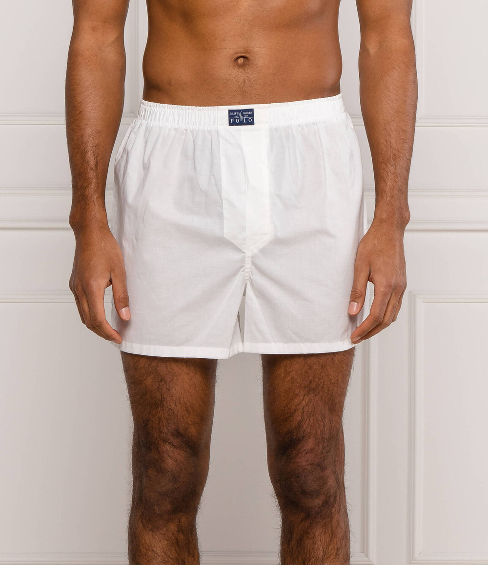 трусики-боксеры 3 шт. POLO RALPH LAUREN - белый(714610864)