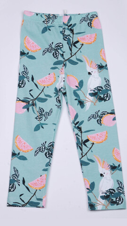 Лосины трикотажные для девочки 9-12 лет Милашка Сьюзи