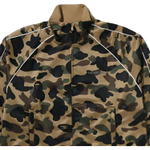 A Bathing Ape Bathing Ape Jackets Moderate Polyester Raglan Sleeve Zip Closure 1m30 115 314 желтый