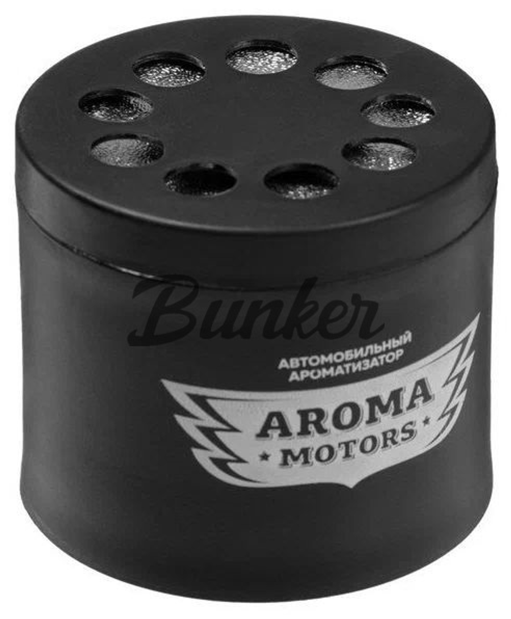 Ароматизатор гелевый "Aroma Motors" BLACK STAR 100 мл.