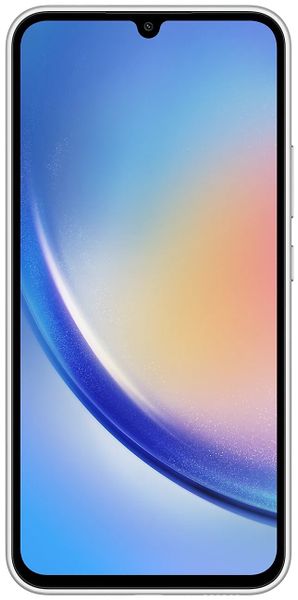 Смартфон Samsung Galaxy A34 5G 8/128 ГБ, Dual nano SIM, серебряный