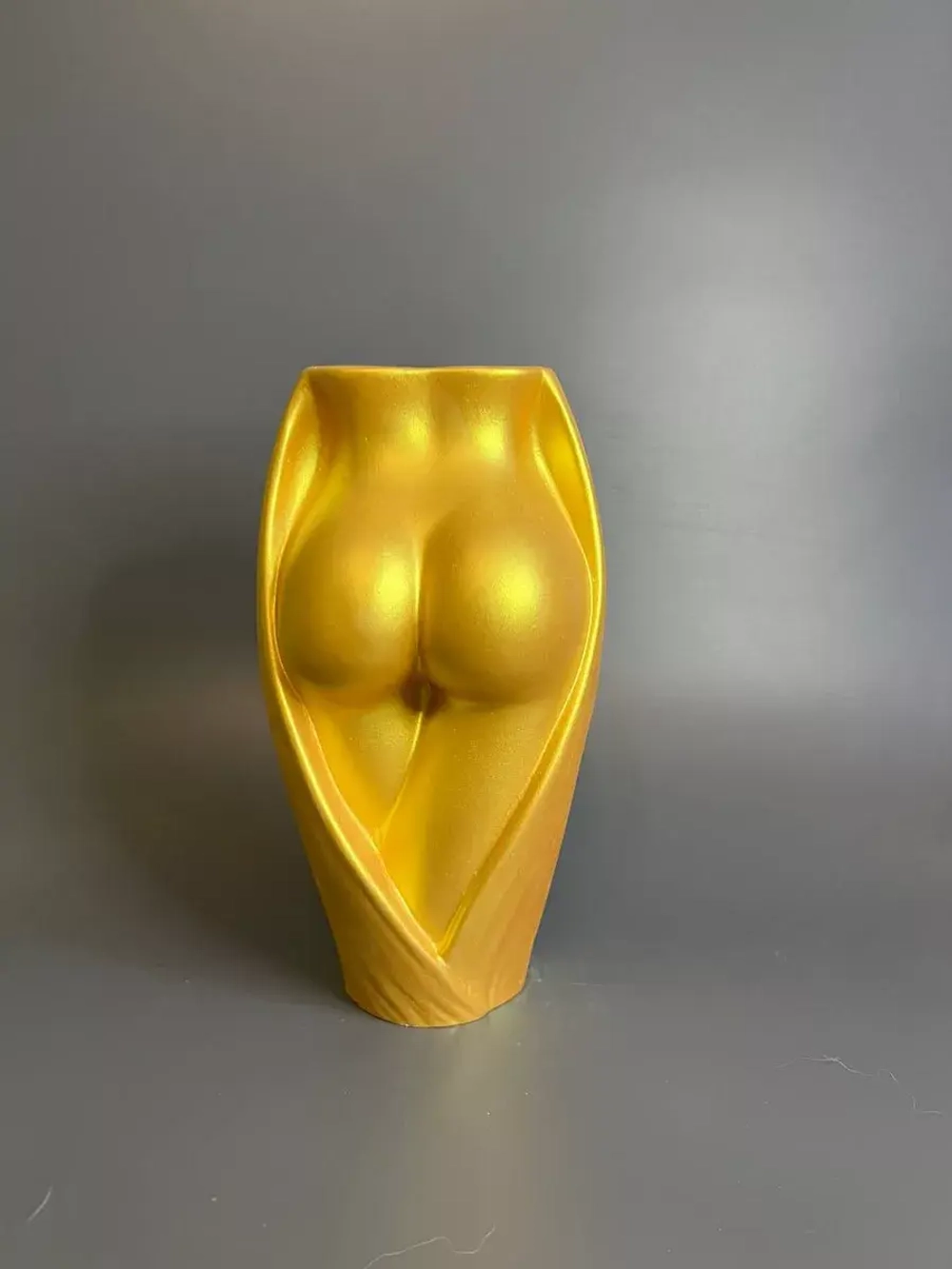 Кашпо - Ваза - Горшок - Скульптура Сия для сухоцветов