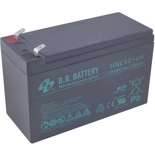 Аккумуляторная батарея для ИБП 12V / 9Ah B.B. Battery HRC 1234W