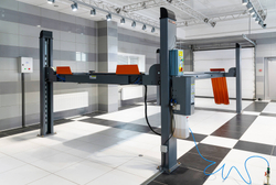 Подъемник четырехстоечный        SHL-4-450DE