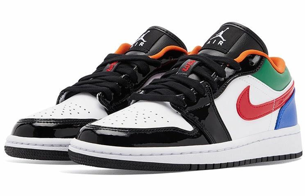 Кроссовки Jordan Air Jordan 1 Low "Multi-Color" (Женская размерная сетка)