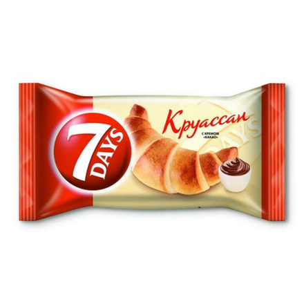 Круассан 7Days с кремом какао 65 гр