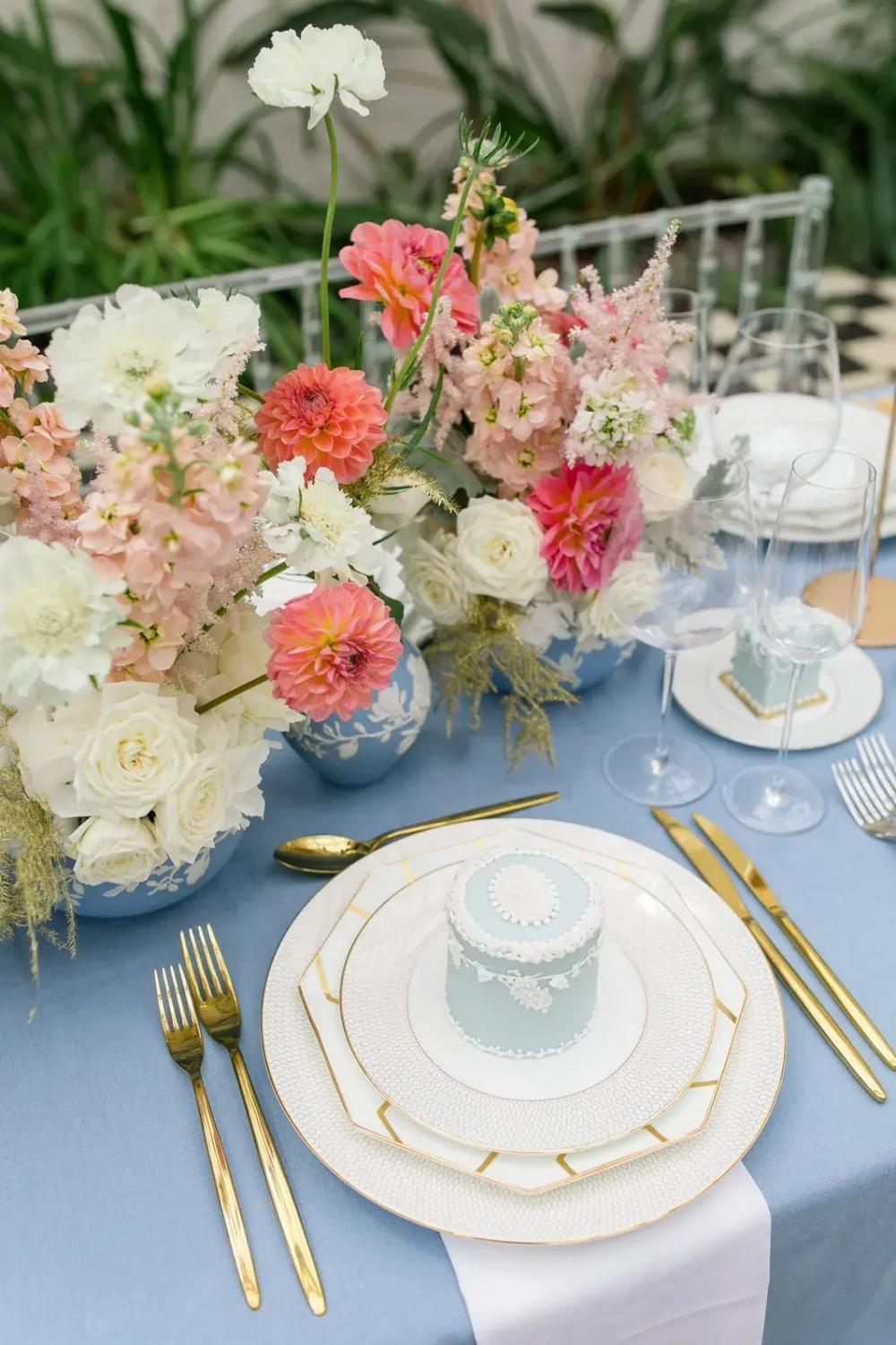 Wedgwood Кофейный и столовый сервиз Gio Gold на 1 персону