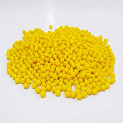 Шарики для сухого бассейна 7,5 см, жёлтые — для детских игровых зон, 490 штук