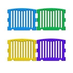 Панель модульного манежа прямая