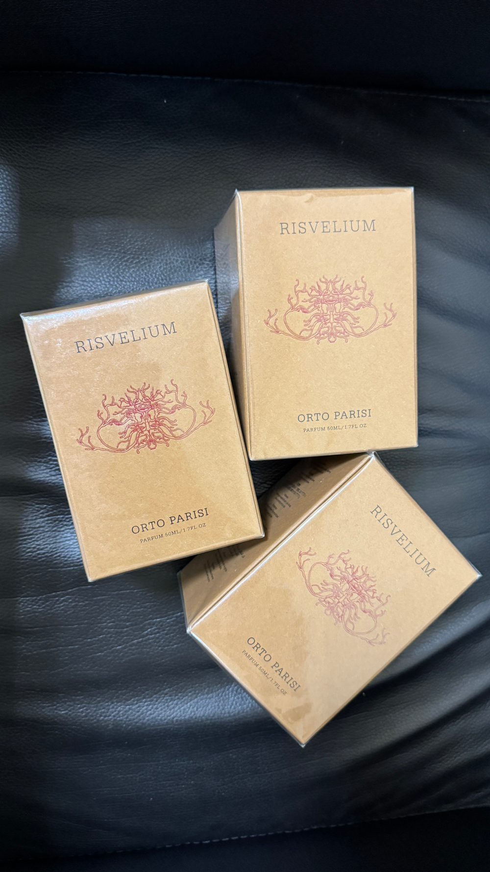 Orto Parisi Risvelium